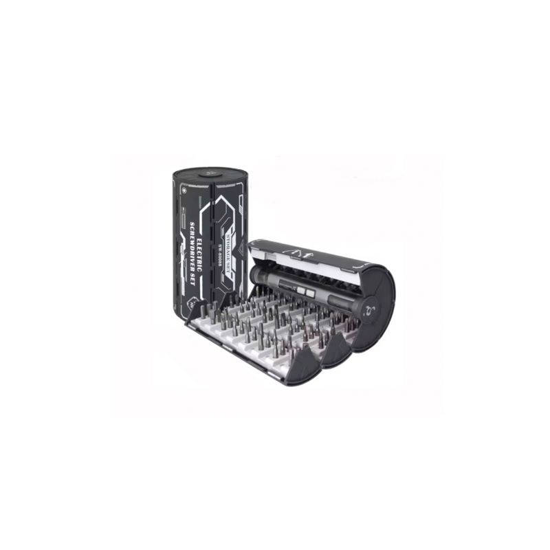 Sada elektrických šroubováků 126v1 (vč. Aku) - 1 Sada elektrických šroubováků 126v1 (vč. Aku) - 1