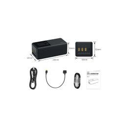 DJI Matrice 4 DJI Matrice 4 T / Matrice 4E - 200W nabíječka baterií s režimem 60% úložiště - 1