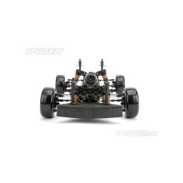 CARTEN T410D DRIFT CAR 1/10 RWD stavebnice - 3