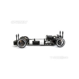 CARTEN T410D DRIFT CAR 1/10 RWD stavebnice - 4