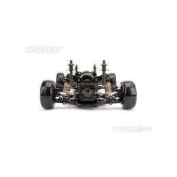 CARTEN T410D DRIFT CAR 1/10 RWD stavebnice - 6