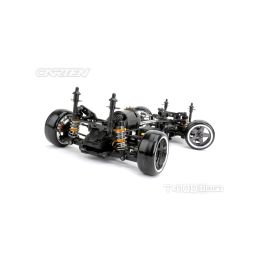 CARTEN T410D DRIFT CAR 1/10 RWD stavebnice - 7