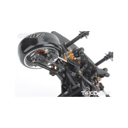 CARTEN T410D DRIFT CAR 1/10 RWD stavebnice - 8