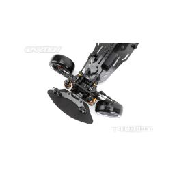 CARTEN T410D DRIFT CAR 1/10 RWD stavebnice - 9