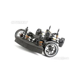 CARTEN T410D DRIFT CAR 1/10 RWD stavebnice - 12