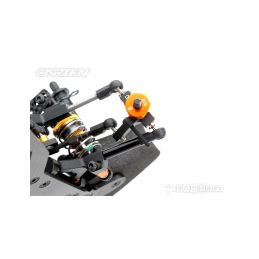 CARTEN T410D DRIFT CAR 1/10 RWD stavebnice - 13