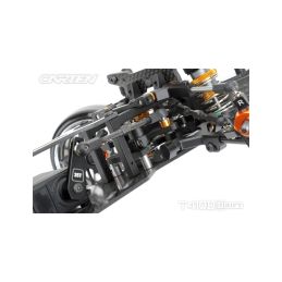CARTEN T410D DRIFT CAR 1/10 RWD stavebnice - 14