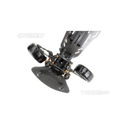 CARTEN T410D DRIFT CAR 1/10 RWD stavebnice - 17