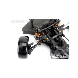 CARTEN T410D DRIFT CAR 1/10 RWD stavebnice - 20