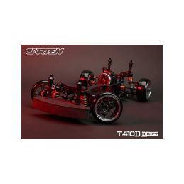 CARTEN T410D DRIFT CAR 1/10 RWD stavebnice - 30