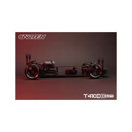 CARTEN T410D DRIFT CAR 1/10 RWD stavebnice - 32