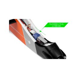 KAVAN Twisty 1512mm - oranžová - 5