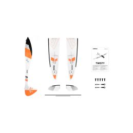 KAVAN Twisty 1512mm - oranžová - 14