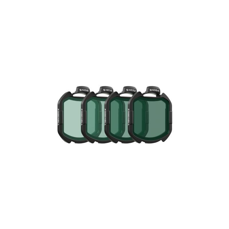 Freewell O4 Air Unit Pro Filters Standard Day 4 Pack - 1 Freewell O4 Air Unit Pro Filters Standard Day 4 Pack - 1