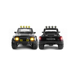 Venture18 Flux 1985 Toyota Hilux SR5 - černý - 13