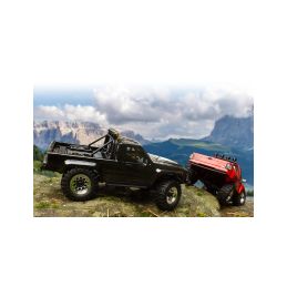 Venture18 Flux 1985 Toyota Hilux SR5 - černý - 17