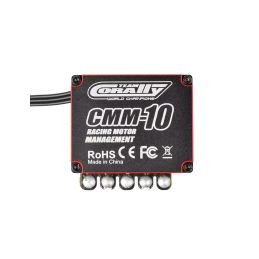 CMM-10 Racing Controller - 2-3S - 220A - senzorový regulátor - černý/červený - 4