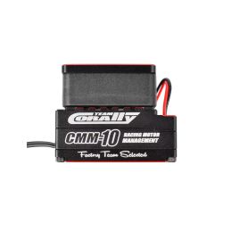 CMM-10 Racing Controller - 2-3S - 220A - senzorový regulátor - černý/červený - 5