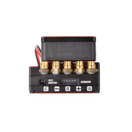 CMM-10 Racing Controller - 2-3S - 220A - senzorový regulátor - černý/červený - 7