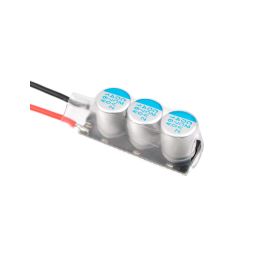 CMM-10 Racing Controller - 2-3S - 220A - senzorový regulátor - černý/červený - 8