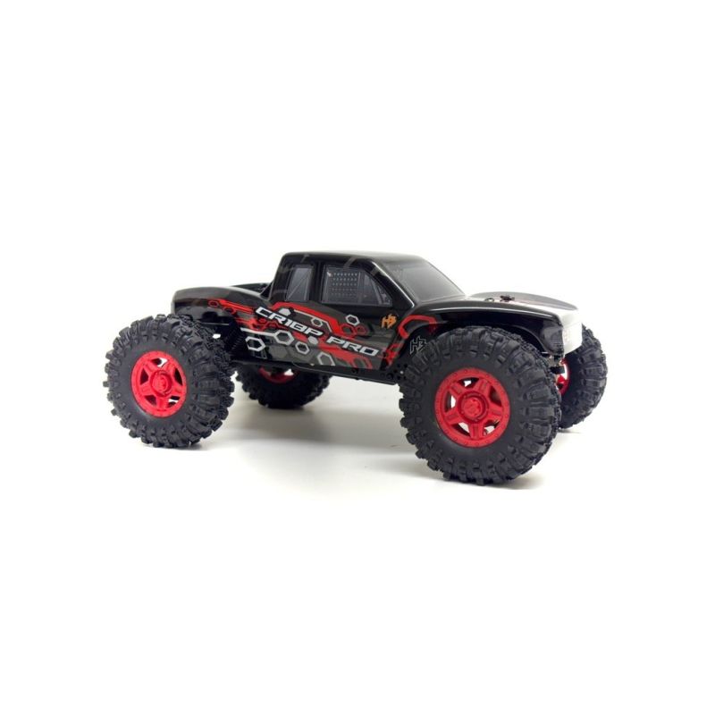 Mini Crawler Absima / Hobby Plus CR-18P PRO Juice Up 1:18 RTR - červený - 1