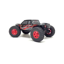 Mini Crawler Absima / Hobby Plus CR-18P PRO Juice Up 1:18 RTR - červený - 2