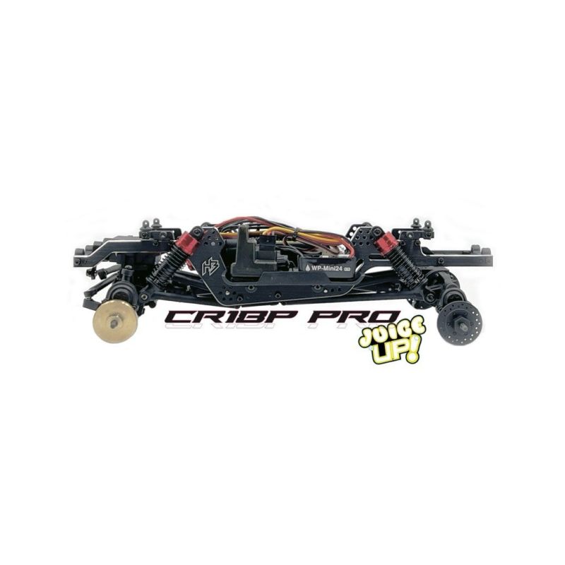 Mini Crawler Absima / Hobby Plus CR-18P PRO Juice Up 1:18 RTR - žlutý - 1 Mini Crawler Absima / Hobby Plus CR-18P PRO Juice Up 1:18 RTR - žlutý - 1