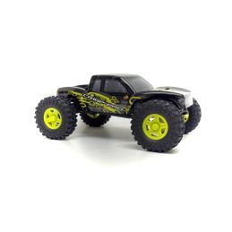 Mini Crawler Absima / Hobby Plus CR-18P PRO Juice Up 1:18 RTR - žlutý - 4