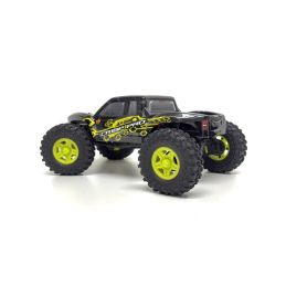 Mini Crawler Absima / Hobby Plus CR-18P PRO Juice Up 1:18 RTR - žlutý - 5