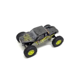 Mini Crawler Absima / Hobby Plus CR-18P PRO Juice Up 1:18 RTR - žlutý - 6