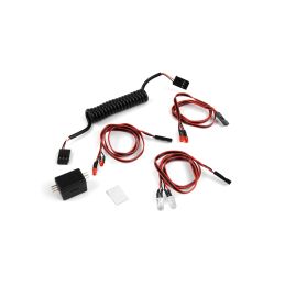 LED světla bílá (teplá - 2600K) - 1