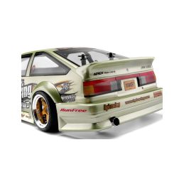 Čirý body kit Stage-D Toyota Trueno AE86 - 4