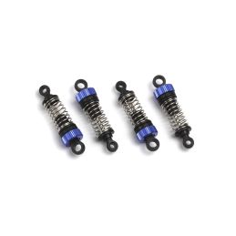 Set tlumičů (modré/4ks) - 1
