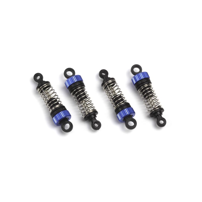 Set tlumičů (modré/4ks) - 1