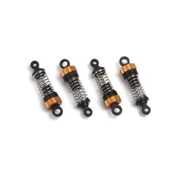Set tlumičů (oranžové/4ks) - 1