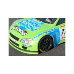 Čirá karoserie Lexus IS200 BTCC (200 mm) - 2