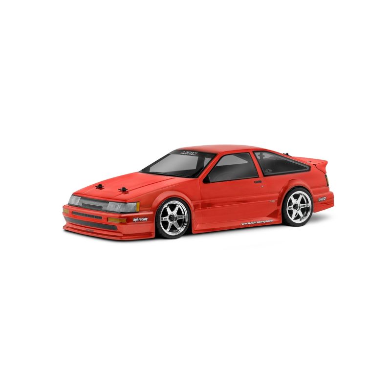 Čirá karoserie Toyota Levin AE86 (190 mm) - 1 Čirá karoserie Toyota Levin AE86 (190 mm) - 1