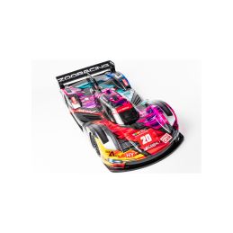Karoserie čirá Hyrax 190mm Hyper Car - 0,7mm - 1