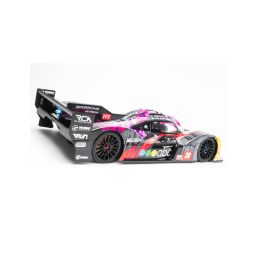 Karoserie čirá Hyrax 190mm Hyper Car - 0,7mm - 2