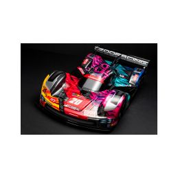 Karoserie čirá Hyrax 190mm Hyper Car - 0,7mm - 3