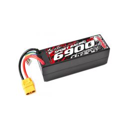 Sport Racing 60C - 6900mAh - 14,8V 4S - LiPo Stick Hardcase - XT90 - 1