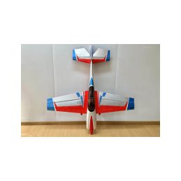 60" Extra NG 1524mm Červeno-Modro-Stříbrná - 2