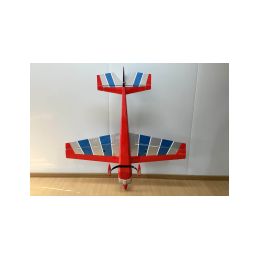 60" Extra NG 1524mm Červeno-Modro-Stříbrná - 3