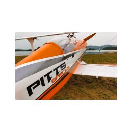 73" Pitts S2B Oranžový (1,85m) - 11