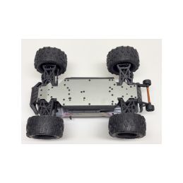 Absima Monster Truck Mini AMT Brushless 3S 4WD 1:16 RTR fialový - 1