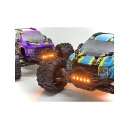 Absima Monster Truck Mini AMT Brushless 3S 4WD 1:16 RTR fialový - 2