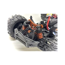 Absima Monster Truck Mini AMT Brushless 3S 4WD 1:16 RTR fialový - 4