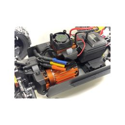Absima Monster Truck Mini AMT Brushless 3S 4WD 1:16 RTR fialový - 7