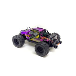 Absima Monster Truck Mini AMT Brushless 3S 4WD 1:16 RTR fialový - 9
