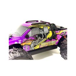Absima Monster Truck Mini AMT Brushless 3S 4WD 1:16 RTR fialový - 10